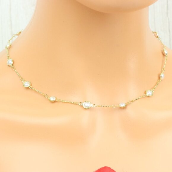 "Minimalist & Elegant Necklace Chain – Perfect for Women & Girls | UNVRC1108 - Picture 10 of 10